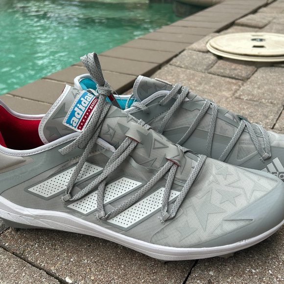 Adidas Adizero Grail 2.0 ‘Stars’ Baseball Cleats  – Men 13.5 – New - Picture 1 of 11